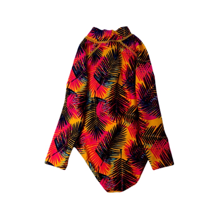 A Pink Swimsuits from Anko in size 2T for girl. (Back View)