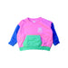 A Multicolour Crewneck Sweatshirts from Seed in size 18-24M for girl. (Front View)