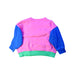 A Multicolour Crewneck Sweatshirts from Seed in size 18-24M for girl. (Back View)