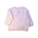 A White Crewneck Sweatshirts from Organic Mom in size 18-24M for girl. (Back View)