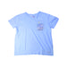 A Blue Short Sleeve T Shirts from Peter Alexander in size 8Y for boy. (Front View)