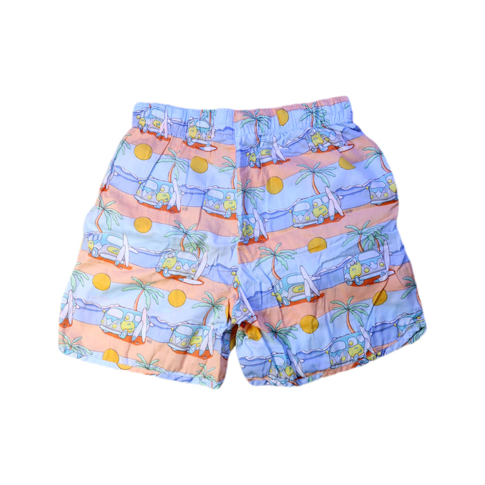 A Blue Shorts from Peter Alexander in size 12Y for boy. (Back View)