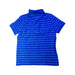 A Blue Short Sleeve Polos from Tommy Hilfiger in size 8Y for boy. (Back View)