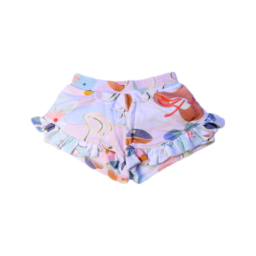 A Multicolour Shorts from Molo in size 4T for girl. (Front View)