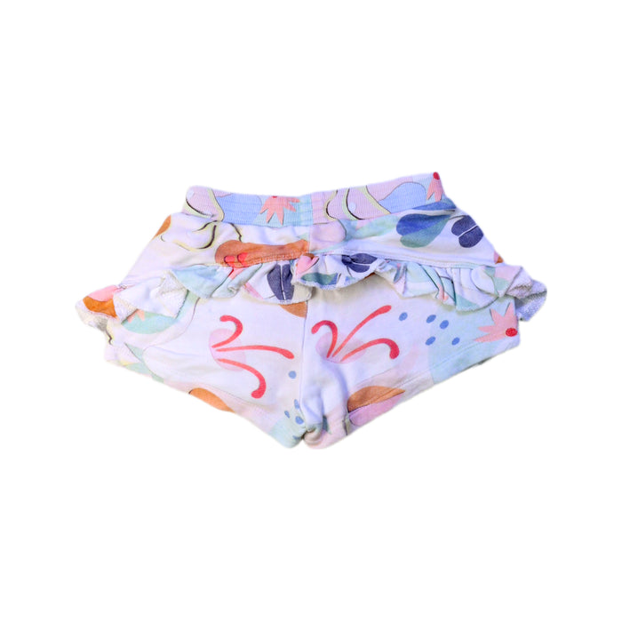 A Multicolour Shorts from Molo in size 4T for girl. (Back View)