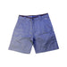 A Blue Shorts from Chickeeduck in size 5T for boy. (Front View)
