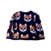 A Navy Knit Sweaters from Hux in size 3T for girl. (Back View)