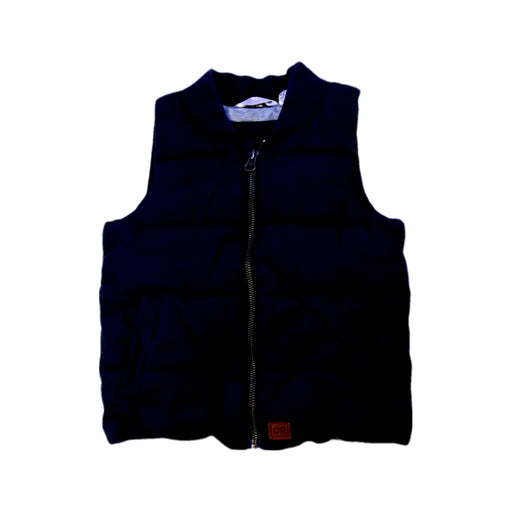 A Black Outerwear Vests from Country Road in size 2T for boy. (Front View)