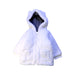 A White Puffer/Quilted Coats & Outerwear from Petit Bateau in size 2T for neutral. (Front View)