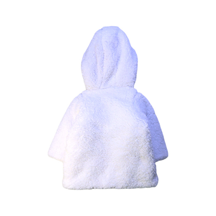 A White Puffer/Quilted Coats & Outerwear from Petit Bateau in size 2T for neutral. (Back View)