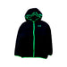 A Black Lightweight Jackets from Under Armour in size 8Y for boy. (Front View)