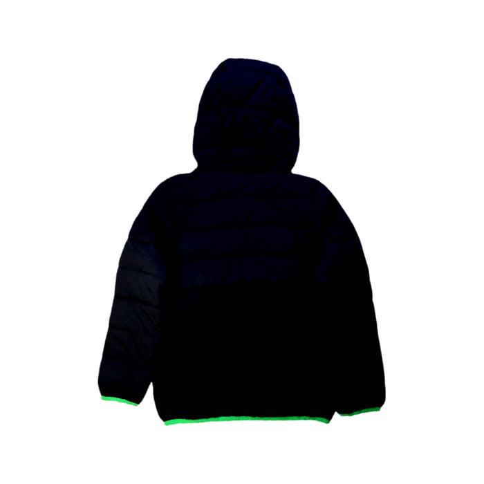 A Black Lightweight Jackets from Under Armour in size 8Y for boy. (Back View)