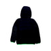 A Black Lightweight Jackets from Under Armour in size 8Y for boy. (Back View)
