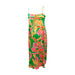 A Green Sleeveless Dresses from Mister Zimi in size Maternity-S for maternity. (Front View)
