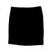 A Black Short Skirts from Witchery in size Maternity-S for maternity. (Front View)