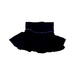 A Navy Short Skirts from Kiwi Saint-Tropez in size 6T for girl. (Back View)