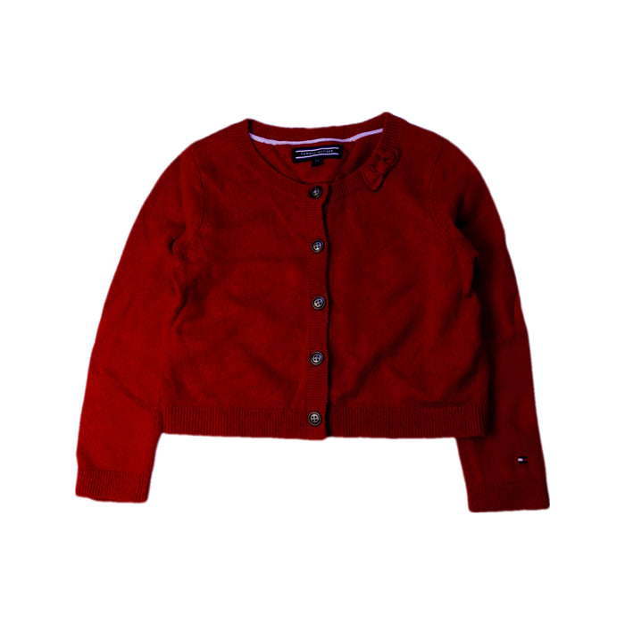 A Red Cardigans from Nicholas & Bears in size 6-12M for girl. (Front View)