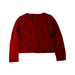 A Red Cardigans from Nicholas & Bears in size 6-12M for girl. (Back View)