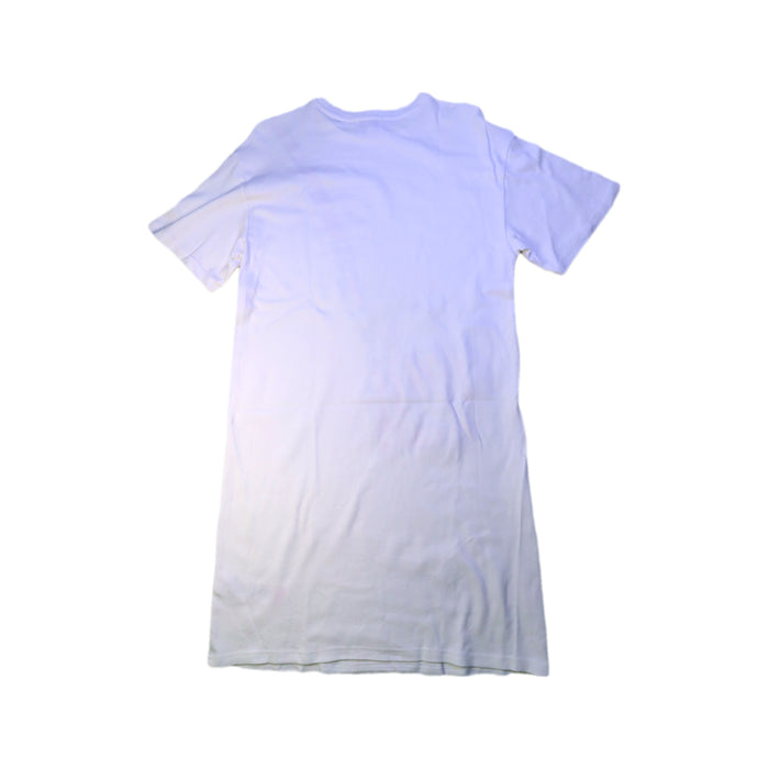 A White Short Sleeve Dresses from The Marc Jacobs in size 12Y for girl. (Back View)
