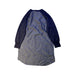 A Navy Long Sleeve Dresses from Stella McCartney in size 6T for girl. (Back View)