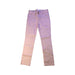 A Peach Casual Pants from Chloe in size 6T for girl. (Front View)