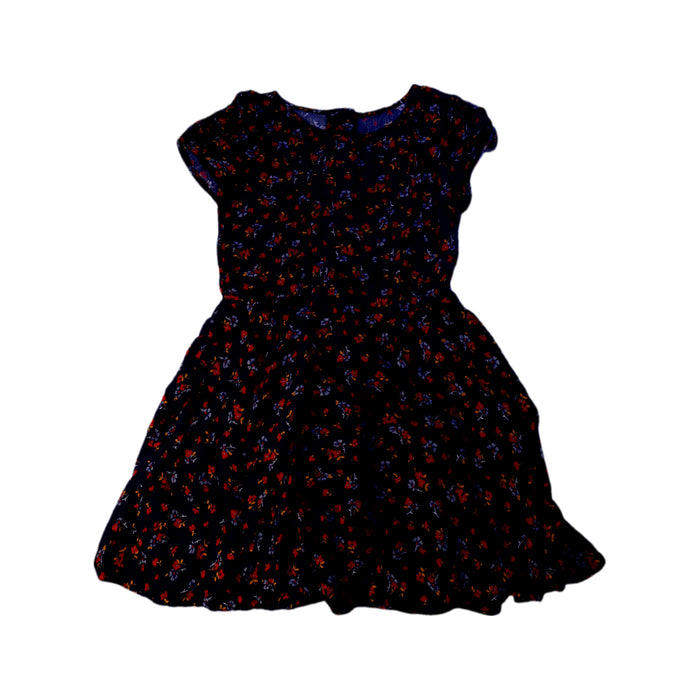 A Black Short Sleeve Dresses from Polo Ralph Lauren in size 6T for girl. (Front View)