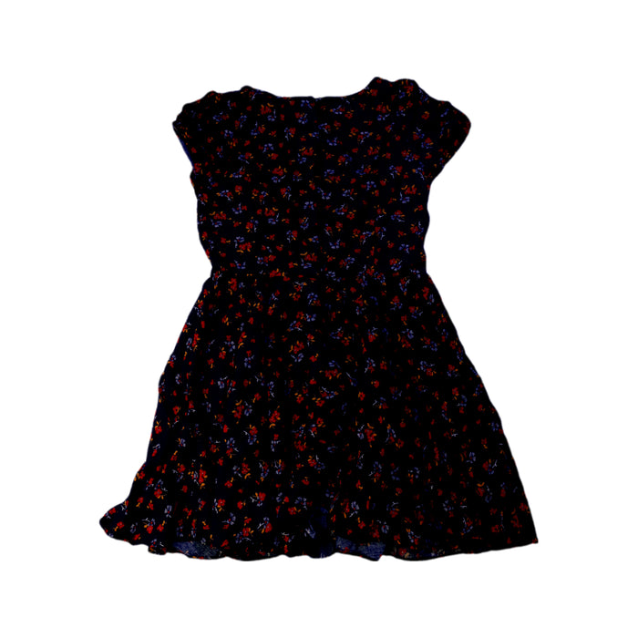 A Black Short Sleeve Dresses from Polo Ralph Lauren in size 6T for girl. (Back View)