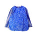 A Blue Long Sleeve Tops from Stella McCartney in size 6T for girl. (Front View)