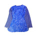 A Blue Long Sleeve Tops from Stella McCartney in size 6T for girl. (Back View)