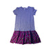 A Purple Short Sleeve Dresses from Gucci in size 6T for girl. (Front View)