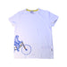 A White Short Sleeve T Shirts from Paul Smith in size 6T for boy. (Front View)