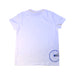 A White Short Sleeve T Shirts from Paul Smith in size 6T for boy. (Back View)
