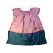 A Pink Short Sleeve Dresses from Bonpoint in size 8Y for girl. (Front View)