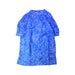 A Blue Long Sleeve Dresses from Stella McCartney in size 6T for girl. (Front View)