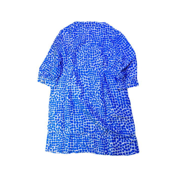 A Blue Long Sleeve Dresses from Stella McCartney in size 6T for girl. (Back View)