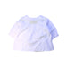 A White Long Sleeve Tops from Bonpoint in size 6T for girl. (Back View)