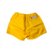 A Yellow Shorts from Moschino in size 6T for girl. (Back View)