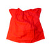 A Red Short Sleeve Tops from Bonpoint in size 6T for girl. (Back View)