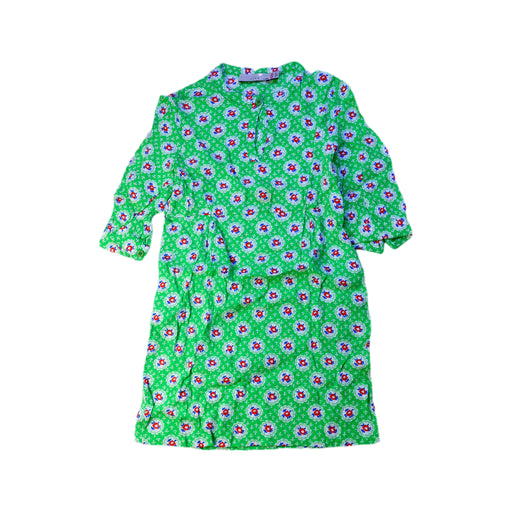 A Green Long Sleeve Dresses from Stella McCartney in size 5T for girl. (Front View)