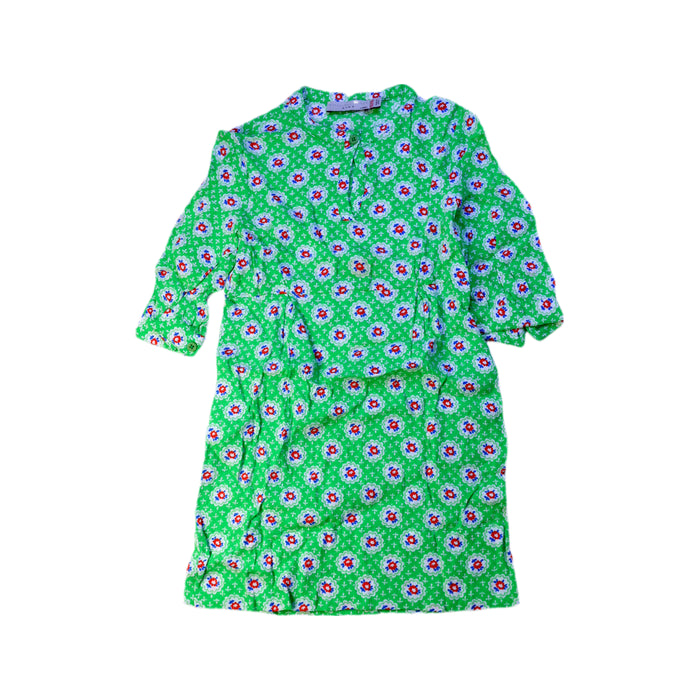 A Green Long Sleeve Dresses from Stella McCartney in size 5T for girl. (Front View)
