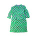 A Green Long Sleeve Dresses from Stella McCartney in size 5T for girl. (Front View)