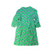 A Green Long Sleeve Dresses from Stella McCartney in size 5T for girl. (Back View)