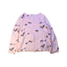 A Pink Long Sleeve Tops from Chloe in size 6T for girl. (Back View)