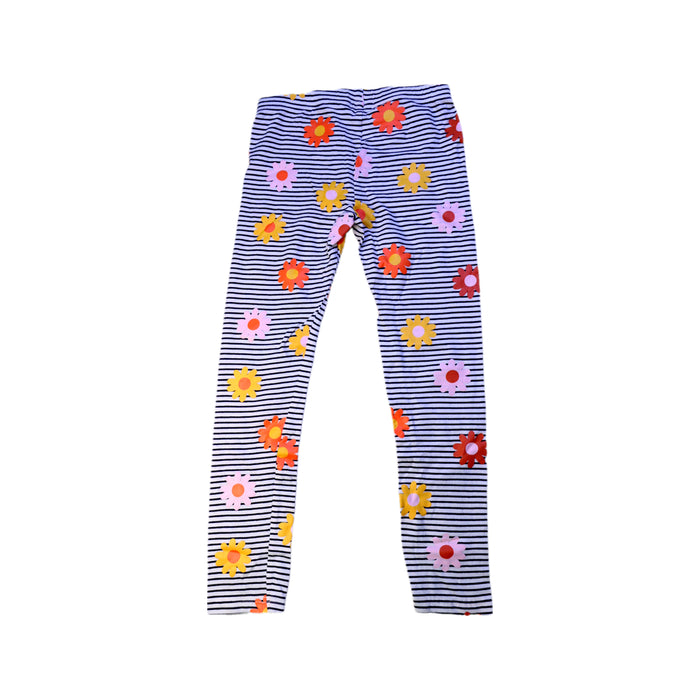 A Multicolour Leggings from Seed in size 7Y for girl. (Back View)