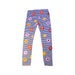 A Multicolour Leggings from Seed in size 7Y for girl. (Back View)