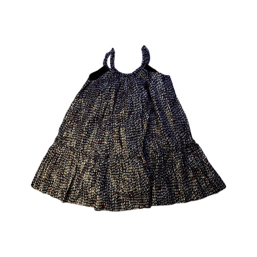 A Black Sleeveless Dresses from Bonpoint in size 6T for girl. (Front View)