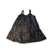 A Black Sleeveless Dresses from Bonpoint in size 6T for girl. (Front View)