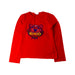 A Red Long Sleeve T Shirts from Kenzo in size 6T for girl. (Front View)