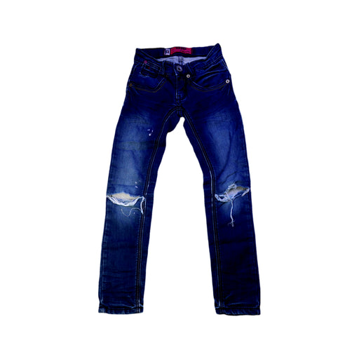 A Blue Jeans from Blue Rebel in size 7Y for girl. (Front View)