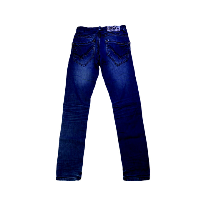A Blue Jeans from Blue Rebel in size 7Y for girl. (Back View)
